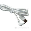 USB DC 5.5-2.1mm geflochtenes Kabelsatz UO-Kabel